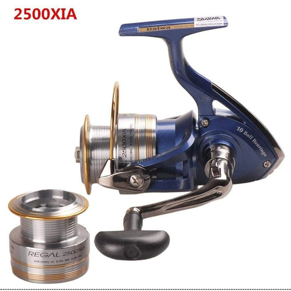 Planet Gates Spinning Fishing Reel 2000XIA 2500XIA 3000XIA 4000XIA Size With Double Spool 10BB 5.3:1 Pesca Moulinet