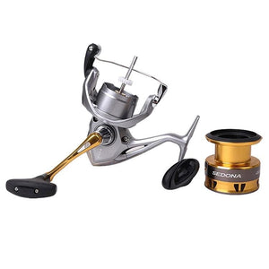 Planet Gates Spinning Fishing Reel SEDONA 5.0:1/6.2:1/4.7:1 Ratio 3+1BB HAGANE GEAR 3-11KG Power 1000-C5000XG