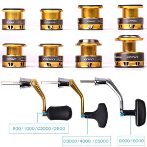 Planet Gates Spinning Fishing Reel SEDONA 5.0:1/6.2:1/4.7:1 Ratio 3+1BB HAGANE GEAR 3-11KG Power 1000-C5000XG