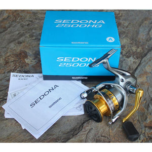 Planet Gates Spinning Fishing Reel SEDONA 5.0:1/6.2:1/4.7:1 Ratio 3+1BB HAGANE GEAR 3-11KG Power 1000-C5000XG