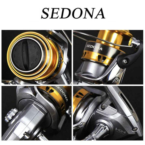 Planet Gates Spinning Fishing Reel SEDONA 5.0:1/6.2:1/4.7:1 Ratio 3+1BB HAGANE GEAR 3-11KG Power 1000-C5000XG