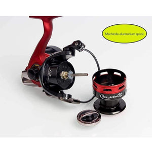 Planet Gates Spinning Fishing Rod with BD2000 Reel Set Olta 1.65m Red Portable Travel Carbon Fishing Rod Combo Fishing Pole