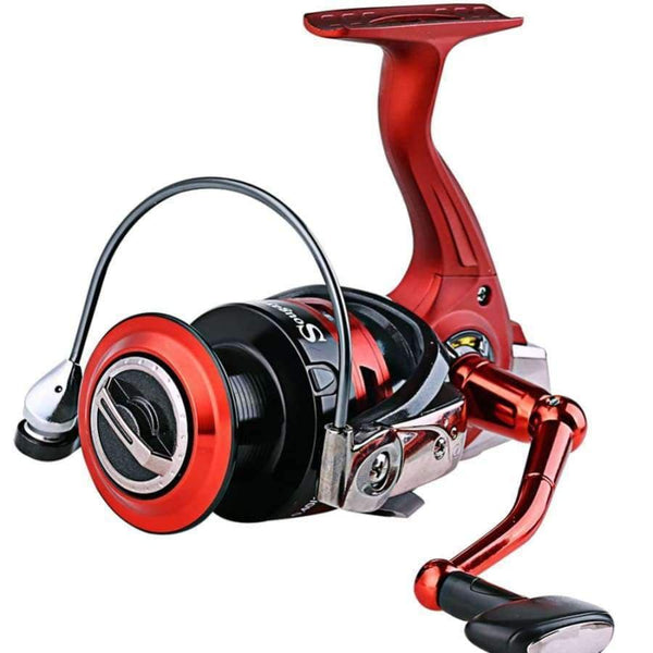 Planet Gates Spinning Fishing Rod with BD2000 Reel Set Olta 1.65m Red Portable Travel Carbon Fishing Rod Combo Fishing Pole