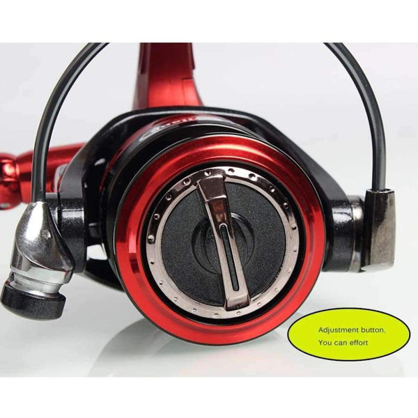 Planet Gates Spinning Fishing Rod with BD2000 Reel Set Olta 1.65m Red Portable Travel Carbon Fishing Rod Combo Fishing Pole