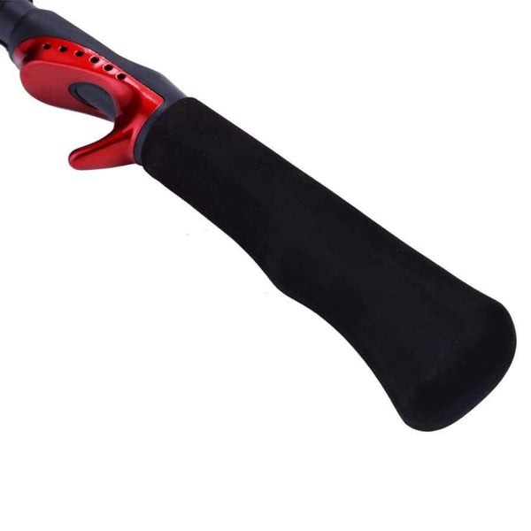 Planet Gates Spinning Fishing Rod with BD2000 Reel Set Olta 1.65m Red Portable Travel Carbon Fishing Rod Combo Fishing Pole