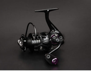 Planet Gates Spinning Reel with Free Spool Lightweight CNC Aluminum Spool 10+1BBs Coil Saltwater Wheels Carp Fishing Reels Carretilha