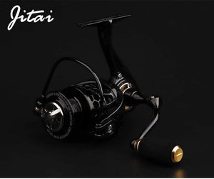 Planet Gates Spinning Reel with Free Spool Lightweight CNC Aluminum Spool 10+1BBs Coil Saltwater Wheels Carp Fishing Reels Carretilha