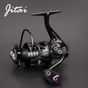 Planet Gates Spinning Reel with Free Spool Lightweight CNC Aluminum Spool 10+1BBs Coil Saltwater Wheels Carp Fishing Reels Carretilha