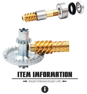 Planet Gates Spinning Reel with Free Spool Lightweight CNC Aluminum Spool 10+1BBs Coil Saltwater Wheels Carp Fishing Reels Carretilha