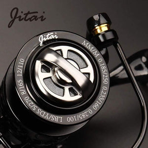 Planet Gates Spinning Reel with Free Spool Lightweight CNC Aluminum Spool 10+1BBs Coil Saltwater Wheels Carp Fishing Reels Carretilha