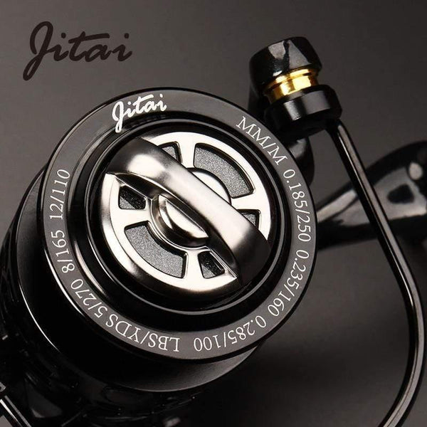 Planet Gates Spinning Reel with Free Spool Lightweight CNC Aluminum Spool 10+1BBs Coil Saltwater Wheels Carp Fishing Reels Carretilha