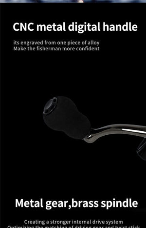 Planet Gates Spinning reels 12KG Max Drag Carrete de pesca 5.2:1 Metal Stainless Steel Fishing Reel Saltwater Reel for Fishing