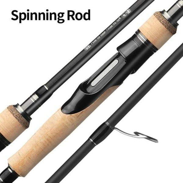 Planet Gates spinning rod / 2.1 m / China Fishing Rod 1.68m 1.8m 2.1m 2.4m 2.7m 2/3 Section Casting Spinning Rod Lure 5-40g Travel Rod Baitcasting Gift Rod Cover