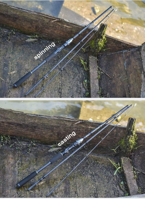 Planet Gates Spinning rod casting rod artificial lure fishing rod boat 1.98m 2.28m 2.58m lure weight 7g-55g canne a peche