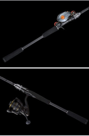 Planet Gates Spinning rod casting rod artificial lure fishing rod boat 1.98m 2.28m 2.58m lure weight 7g-55g canne a peche