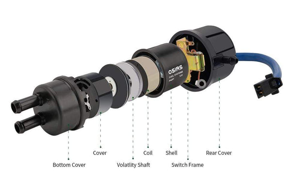 Planet Gates Spirit 10mm 50-60LPH Motorcycle Fuel Pump For 1998-2003 Honda VT750C VT750CD VT750DC Shadow ACE 750