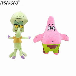SpongeBob Plush Toys SpongeBob/Patrick Star/Squidward Tentacles/Eugene/Sheldon/Gary Soft Stuffed Doll Baby Lovely Toy