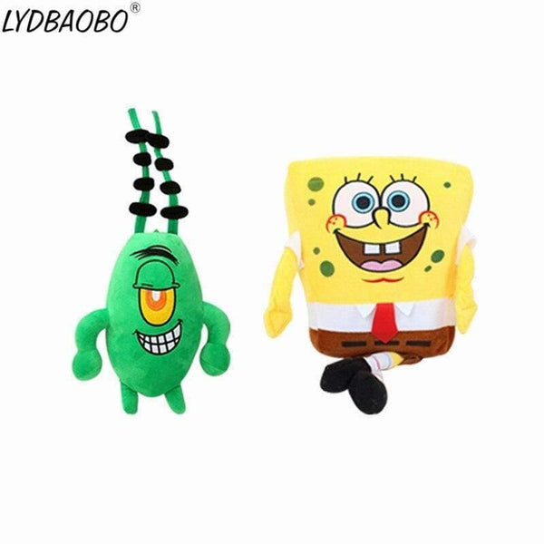 SpongeBob Plush Toys SpongeBob/Patrick Star/Squidward Tentacles/Eugene/Sheldon/Gary Soft Stuffed Doll Baby Lovely Toy