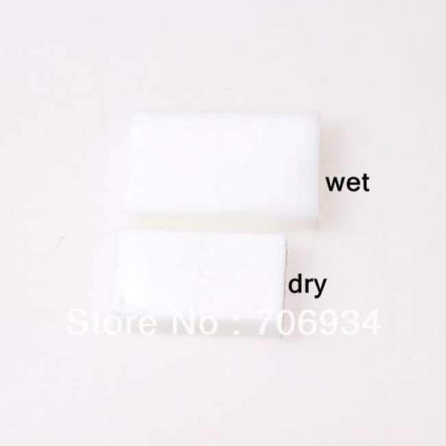 Planet Gates Sponges Wet Dry Foundation 20sets/lot 10pcs/set Larger Wet Latex Free Songe Makeup Powder Puff VE Other Makeup Products