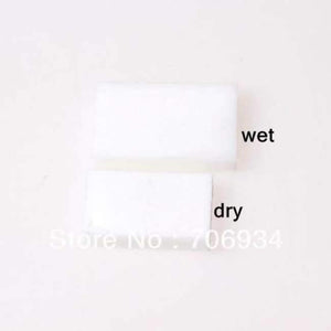 Planet Gates Sponges Wet Dry Foundation 20sets/lot 10pcs/set Larger Wet Latex Free Songe Makeup Powder Puff VE Other Makeup Products