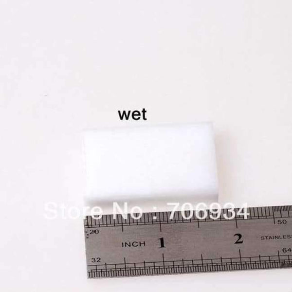 Planet Gates Sponges Wet Dry Foundation 20sets/lot 10pcs/set Larger Wet Latex Free Songe Makeup Powder Puff VE Other Makeup Products