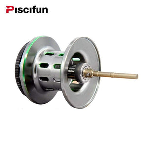 Planet Gates Spool A / Left Hand / China Phantom Baitcasting Reel Aluminum Lightweight Spool Magnetic Brake Dual Baitcasting Reel Spare Parts Replacement fishing