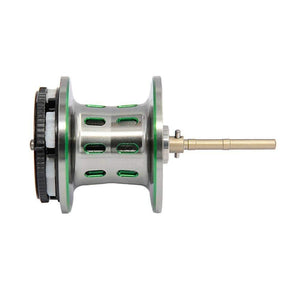 Planet Gates Spool A / Left Hand / China Phantom Baitcasting Reel Aluminum Lightweight Spool Magnetic Brake Dual Baitcasting Reel Spare Parts Replacement fishing