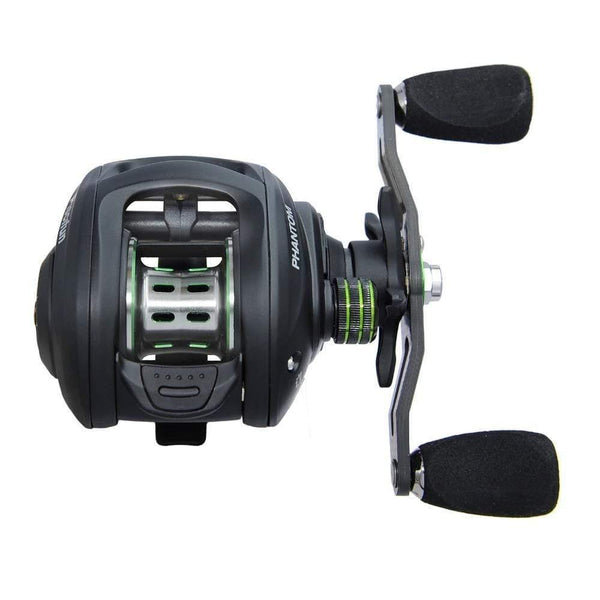 Planet Gates Spool A / Left Hand / China Phantom Baitcasting Reel Aluminum Lightweight Spool Magnetic Brake Dual Baitcasting Reel Spare Parts Replacement fishing