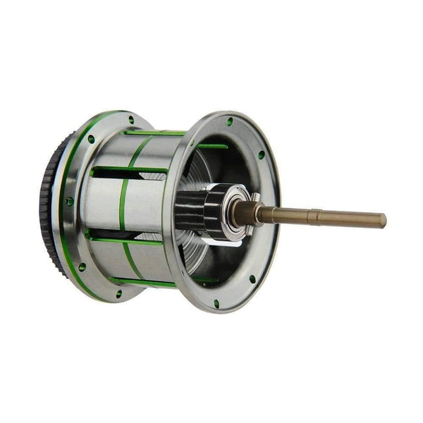 Planet Gates Spool A / Left Hand / China Phantom Baitcasting Reel Aluminum Lightweight Spool Magnetic Brake Dual Baitcasting Reel Spare Parts Replacement fishing