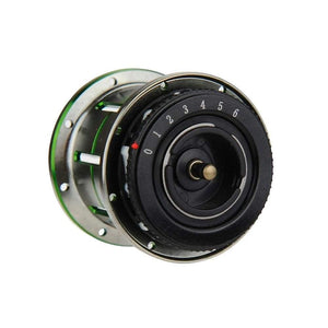 Planet Gates Spool A / Left Hand / China Phantom Baitcasting Reel Aluminum Lightweight Spool Magnetic Brake Dual Baitcasting Reel Spare Parts Replacement fishing