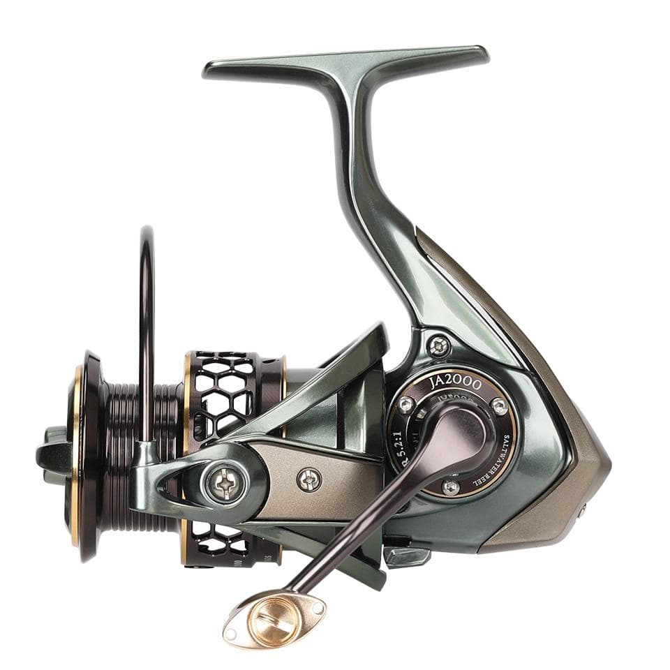 Planet Gates Spool Spinning Fishing Reel JAGUAR 1000 2000 3000 185G 6KG Max Carbon Drag Carp Saltwater Reel Bass Pike Wheel