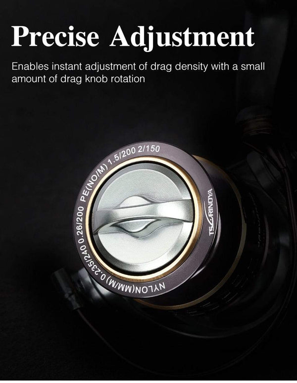 Planet Gates Spool Spinning Fishing Reel JAGUAR 1000 2000 3000 185G 6KG Max Carbon Drag Carp Saltwater Reel Bass Pike Wheel