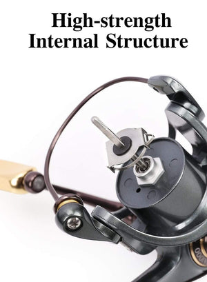 Planet Gates Spool Spinning Fishing Reel JAGUAR 1000 2000 3000 185G 6KG Max Carbon Drag Carp Saltwater Reel Bass Pike Wheel