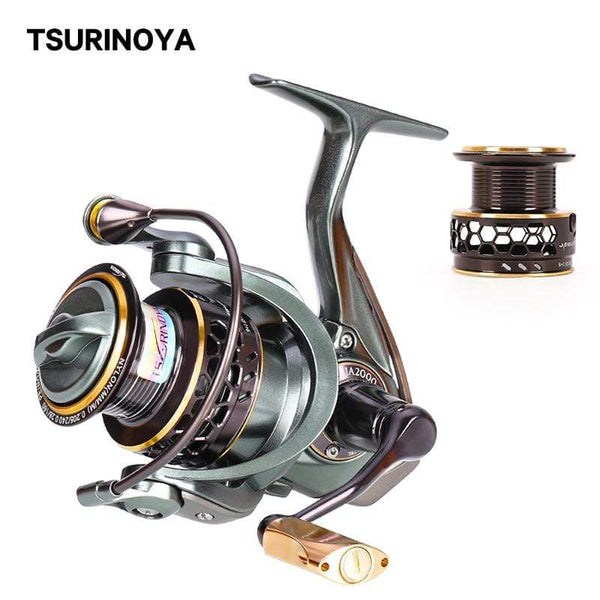 Planet Gates Spool Spinning Fishing Reel JAGUAR 1000 2000 3000 185G 6KG Max Carbon Drag Carp Saltwater Reel Bass Pike Wheel