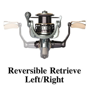 Planet Gates Spool Spinning Fishing Reel JAGUAR 1000 2000 3000 185G 6KG Max Carbon Drag Carp Saltwater Reel Bass Pike Wheel