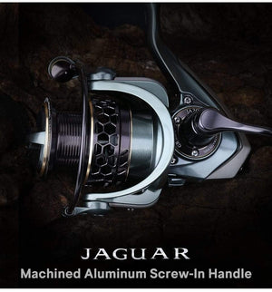 Planet Gates Spool Spinning Fishing Reel JAGUAR 1000 2000 3000 185G 6KG Max Carbon Drag Carp Saltwater Reel Bass Pike Wheel