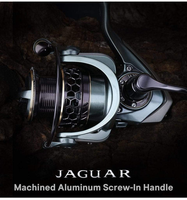 Planet Gates Spool Spinning Fishing Reel JAGUAR 1000 2000 3000 185G 6KG Max Carbon Drag Carp Saltwater Reel Bass Pike Wheel