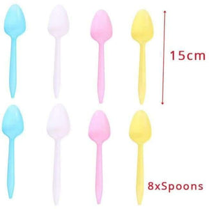 Planet Gates spoon 1pcs Unicorn Party Pink Tablecloths Kids Birthday Party Decorations Table Cover Baby Shower Unicornio Party Supplies