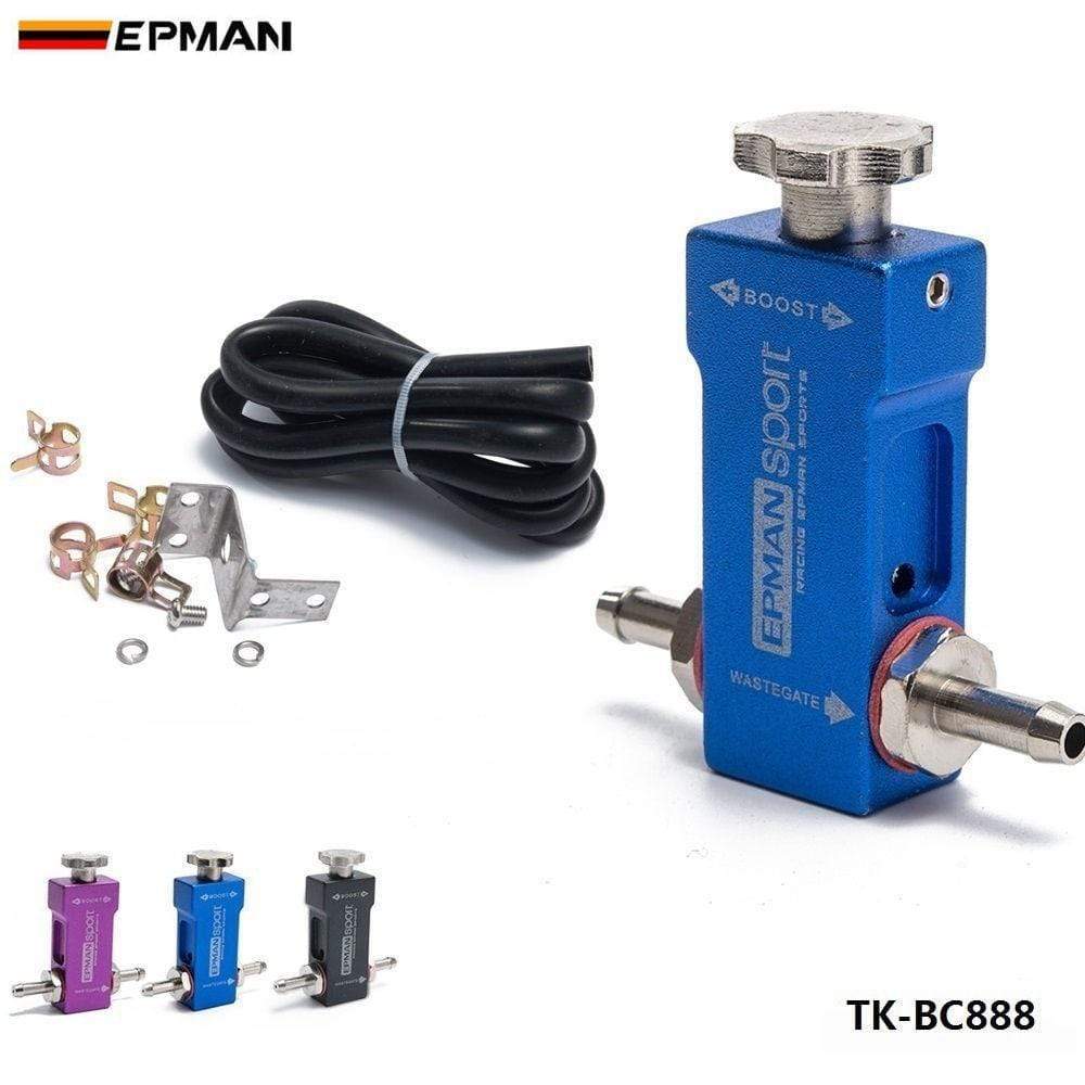 Planet Gates Sport 1-30PSI Manual Turbocharger Wastegate Boost Bypass Controller Universal Boost Tee Type For Ford Focus 98-12 TK-BC888