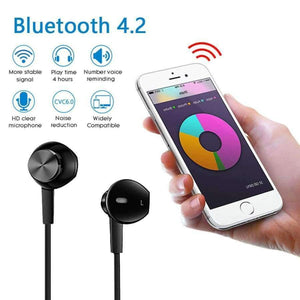 Planet Gates Sport Bluetooth Earphones Stereo Bluetooth 4.2 Wireless Headphones Earbuds auriculares fone de ouvido with Mic for Xiaomi