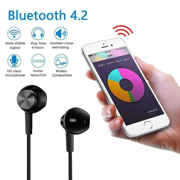 Planet Gates Sport Bluetooth Earphones Stereo Bluetooth 4.2 Wireless Headphones Earbuds auriculares fone de ouvido with Mic for Xiaomi