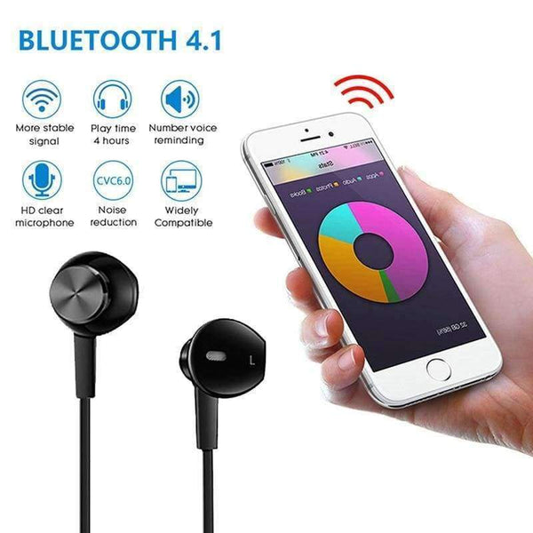 Planet Gates Sport Bluetooth Earphones Stereo Bluetooth 4.2 Wireless Headphones Earbuds auriculares fone de ouvido with Mic for Xiaomi