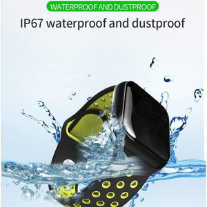 Planet Gates Sport Smart Watch IP67 Waterproof 15 days long standby Heart rate Blood pressure Smartwatch Support IOS Android PK s226