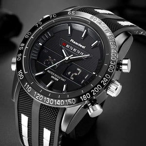 Planet Gates Sport Watch Mens Watches Top Brand Luxury Men Wrist Watch Waterproof LED Electronic Digital Male relogio masculino