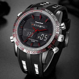 Planet Gates Sport Watch Mens Watches Top Brand Luxury Men Wrist Watch Waterproof LED Electronic Digital Male relogio masculino