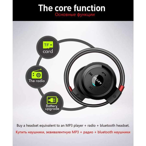 Planet Gates Sports Bluetooth Headset Wireless Headphones Earphones Running Auriculares Con Mic Inalambrico Fone De Ouvido Bluedio