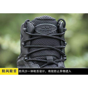 Planet Gates Sports Breathable Mesh Hiking Shoes Men Military Tactical Combat Boots Army Desert Training Hunting Climbing Shoes
