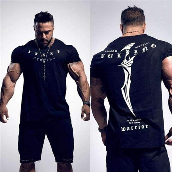 Planet Gates Sports clothing Gyms Tight t-shirt mens fitness t-shirt homme Running Gyms t shirt men fitness crossfit Summer tops