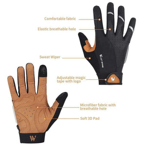 Planet Gates Sports Cycling Gloves Touch Screen Men Women Summer Bike Gloves Motorcycle Fitness Gym MTB Road Bicycle Gloves