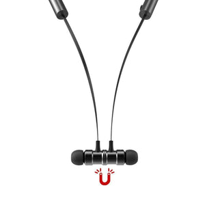 Planet Gates Sports Earphone Bluetooth Headphone Sweat Proof Magnetic Earpiece Stereo Wireless Headset for Mobile Phone for iphone